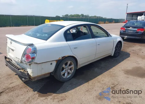 2006 Nissan Altima 3.5 Se z USA, uszkodzony, nr VIN 1N4BL11D36N302729